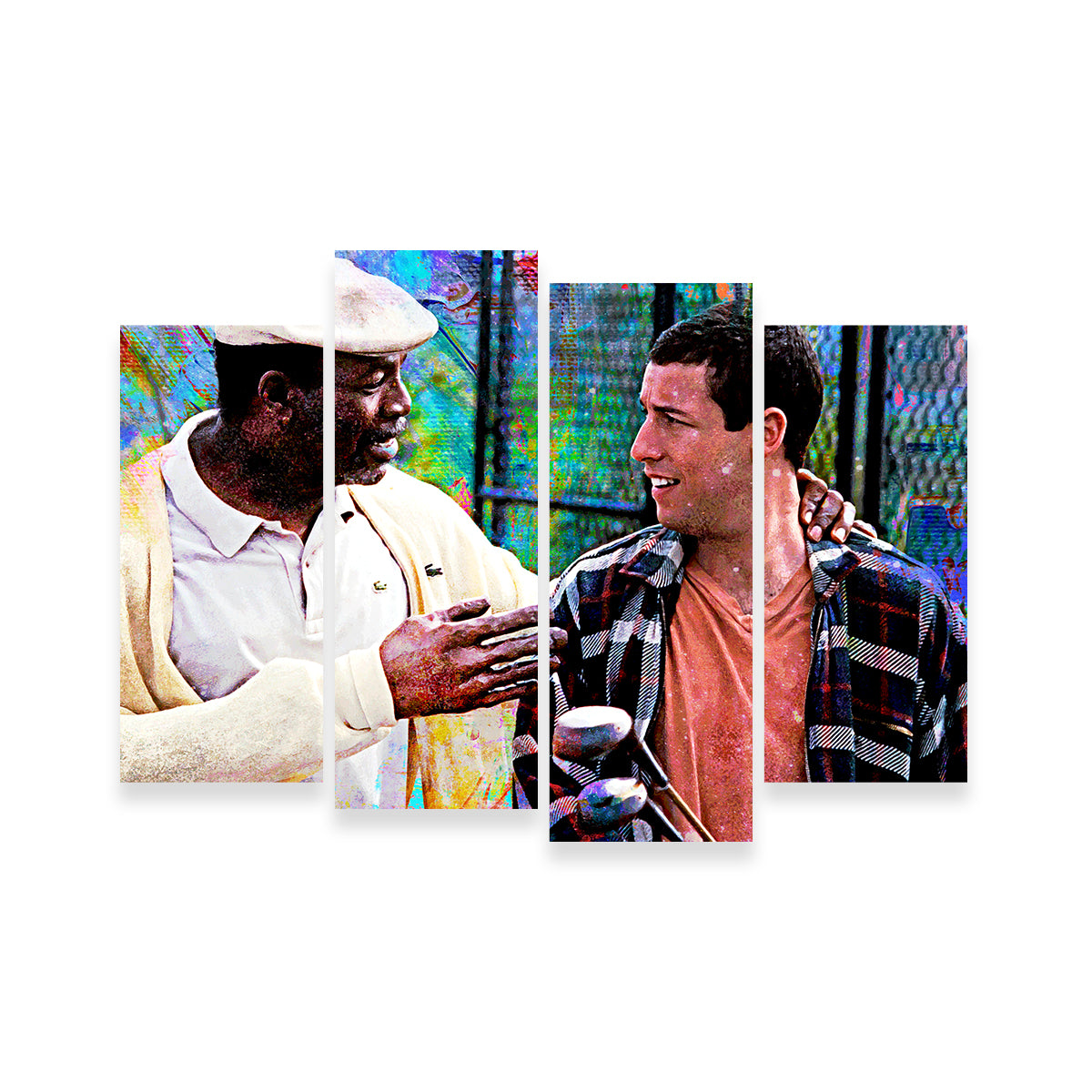 Chubbs & Happy Wall Art