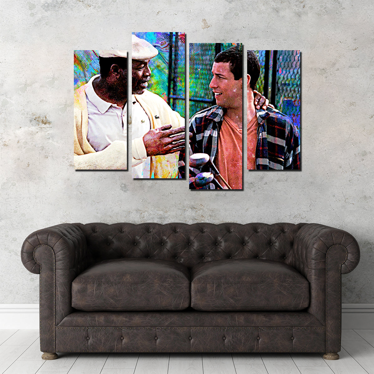 Chubbs & Happy Wall Art