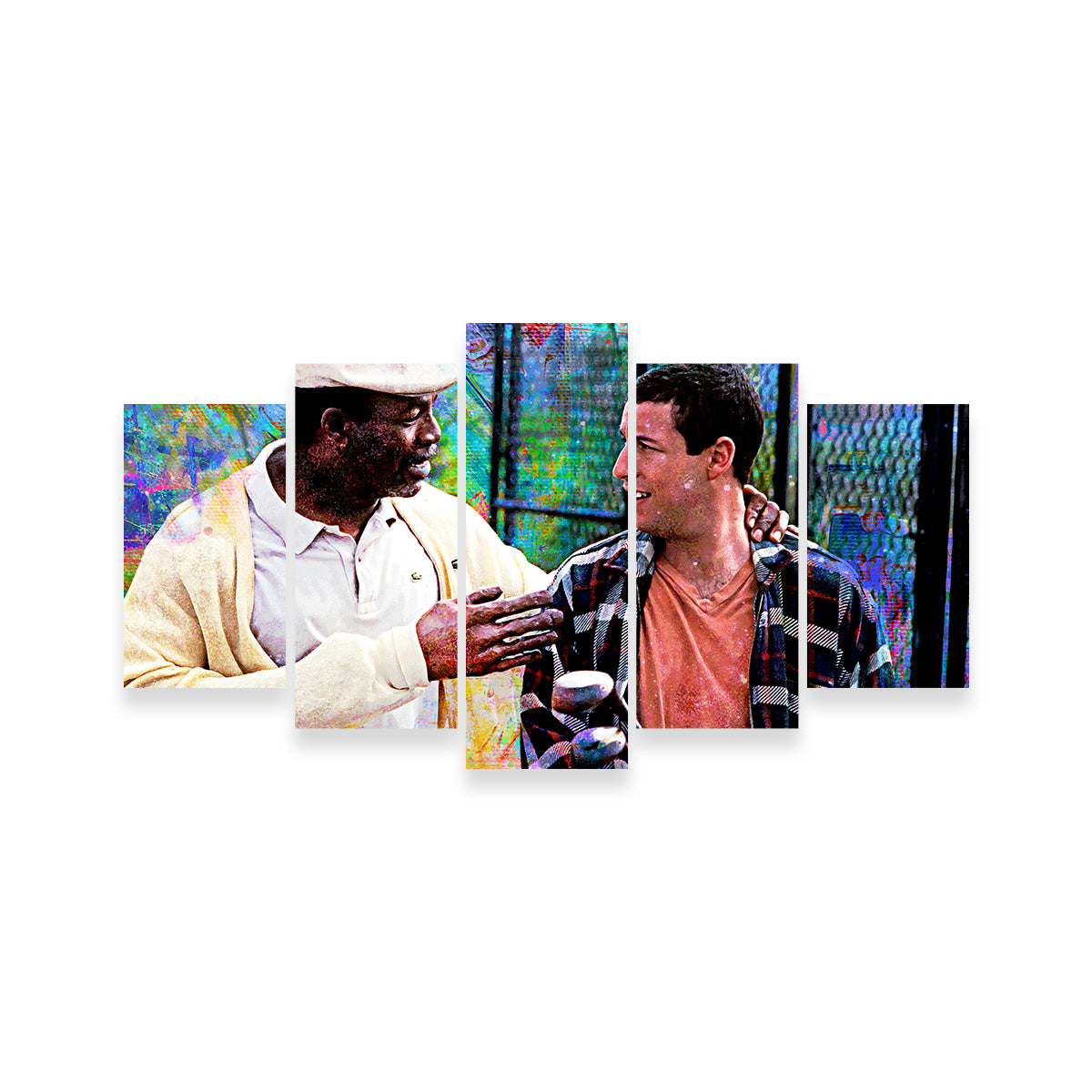 Chubbs & Happy Wall Art
