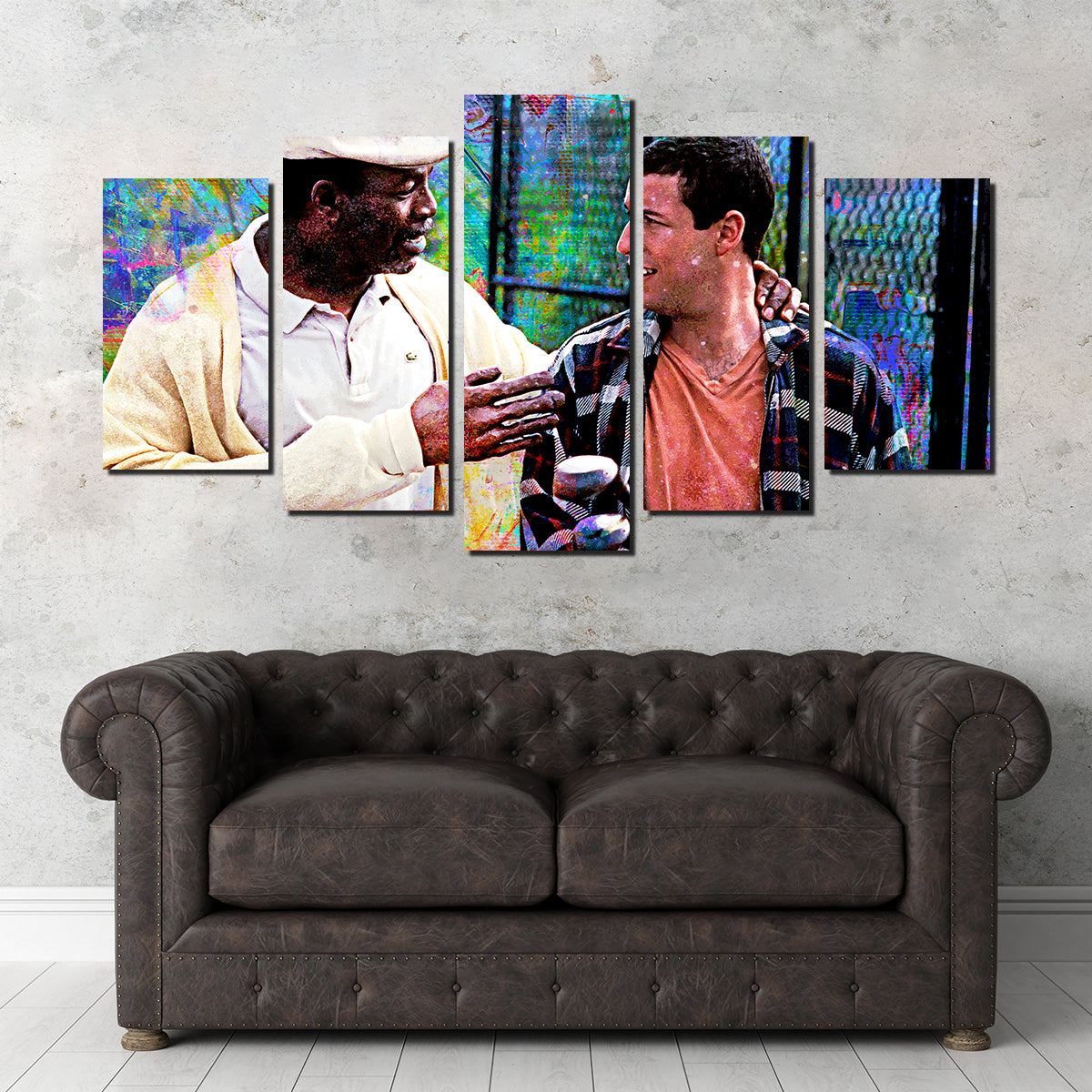 Chubbs & Happy Wall Art