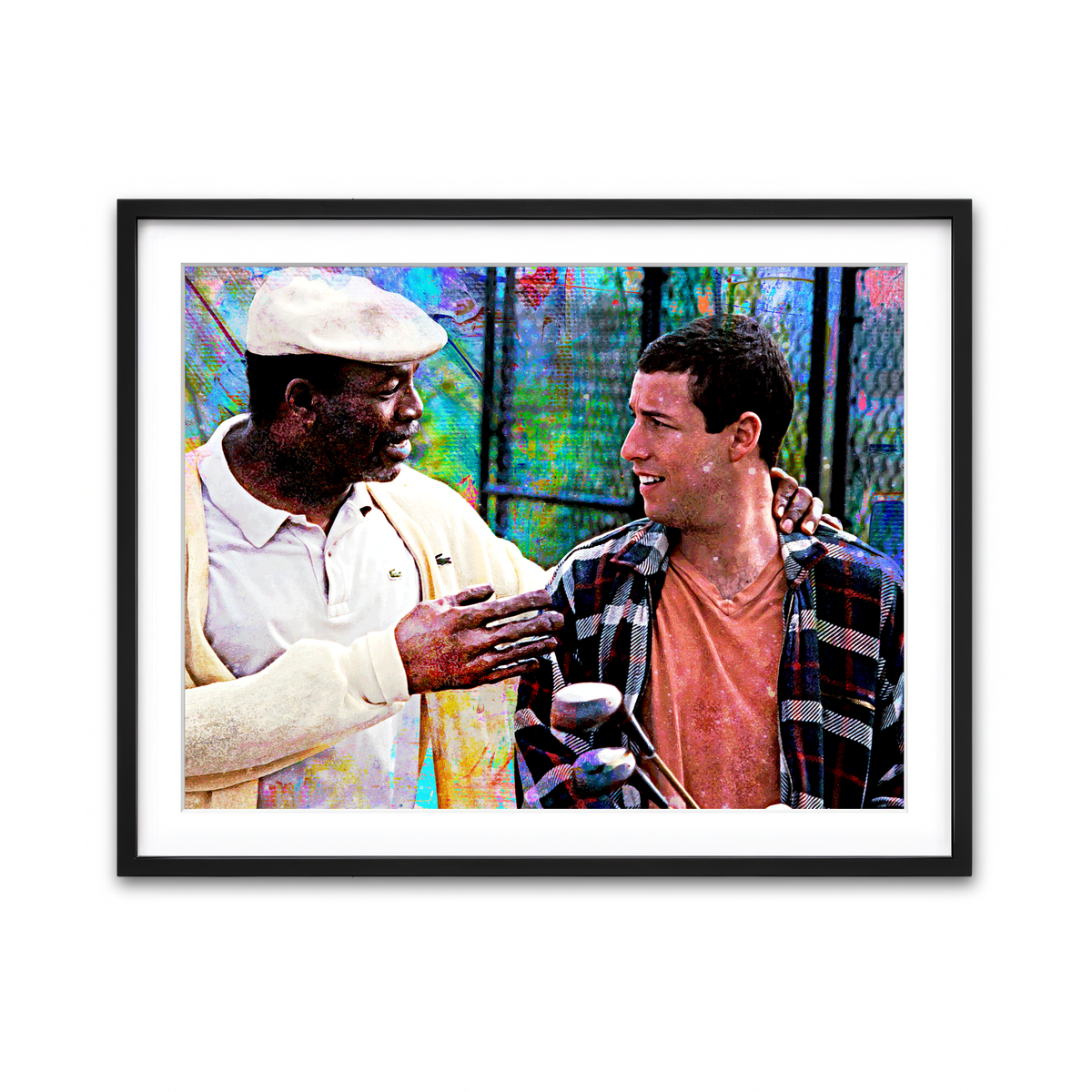 Framed Print 4x3 Black