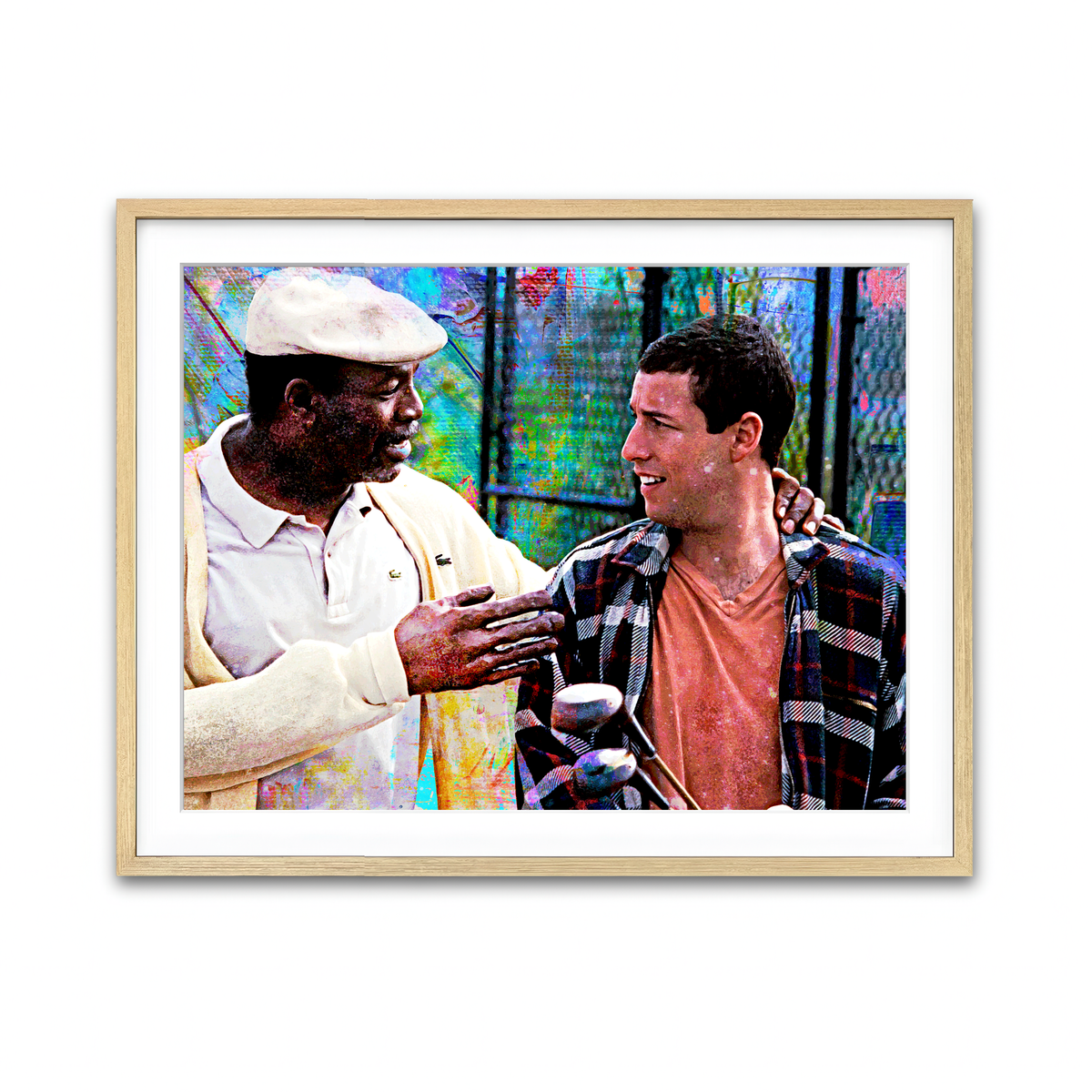 Framed Print 4x3 Natural