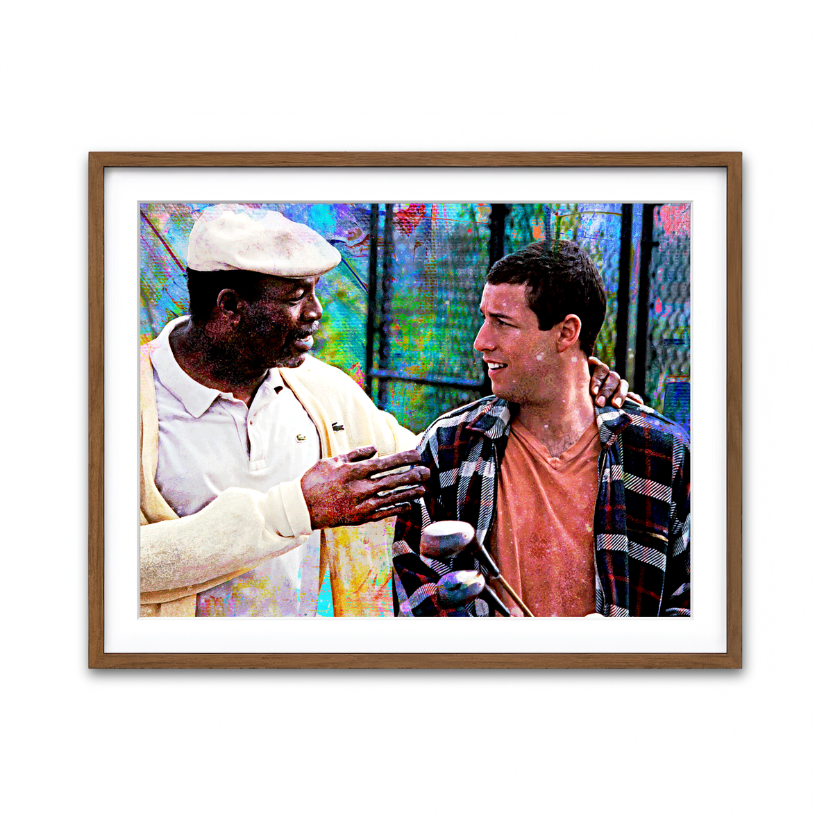 Framed Print 4x3 Walnut