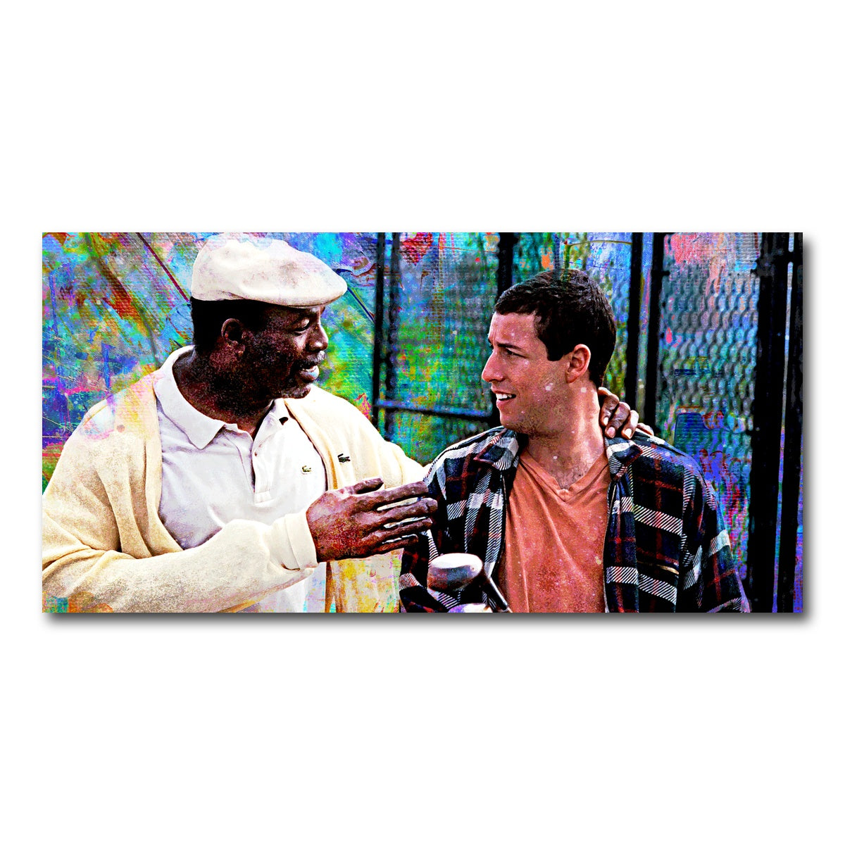 AUTO-MOCKUP WHITE | Chubbs & Happy | 1 Piece | Gallery Wrap Canvas | group=2x1