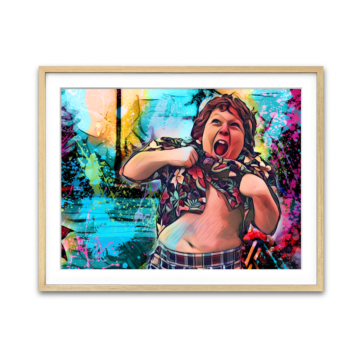 Framed Print 4x3 Natural