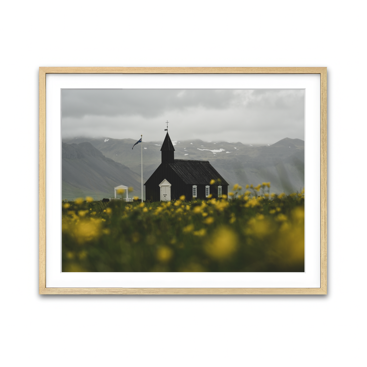 Framed Print 4x3 Natural
