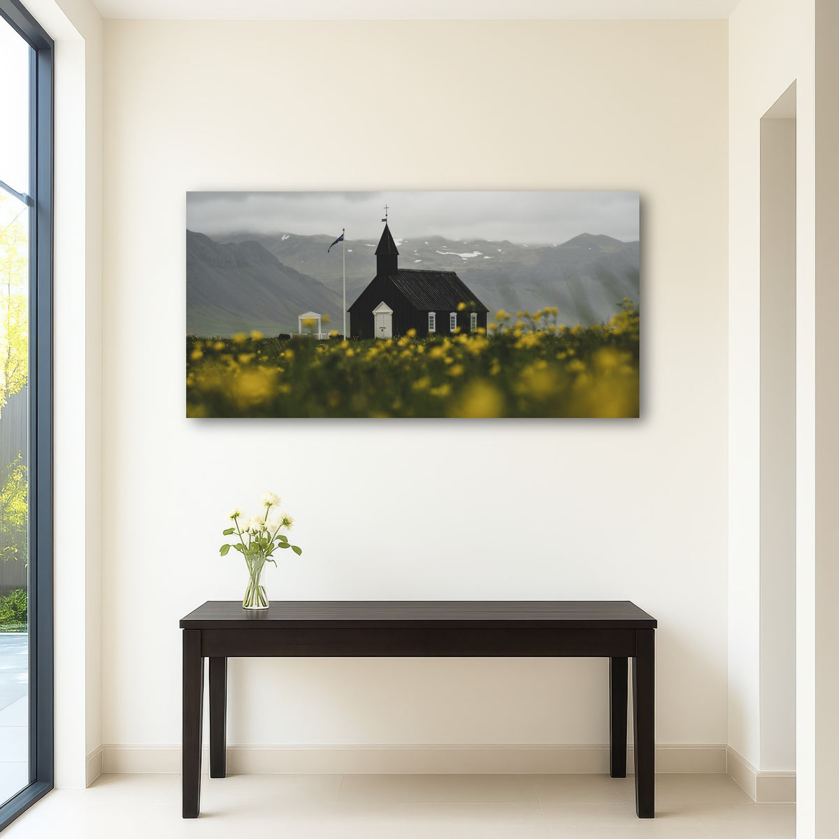 AUTO-MOCKUP ROOM | Church Flowers