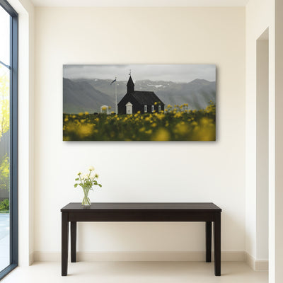 AUTO-MOCKUP ROOM | Church Flowers