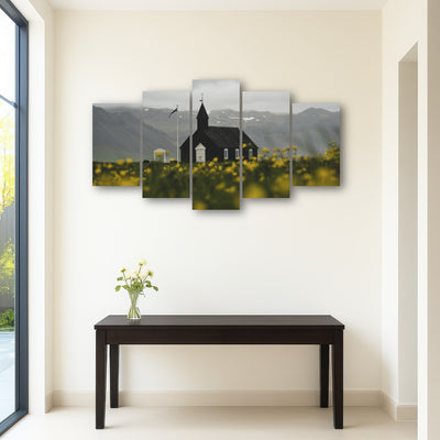 AUTO-MOCKUP ROOM | Church Flowers