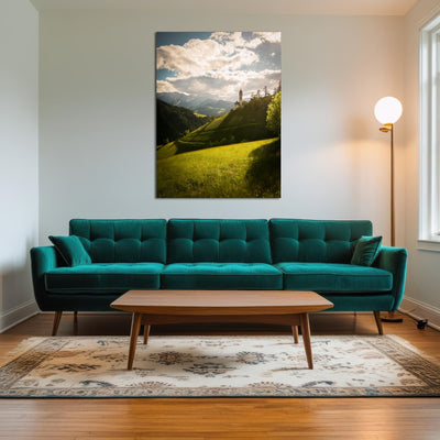 AUTO-MOCKUP ROOM | Church of Santa Barbara