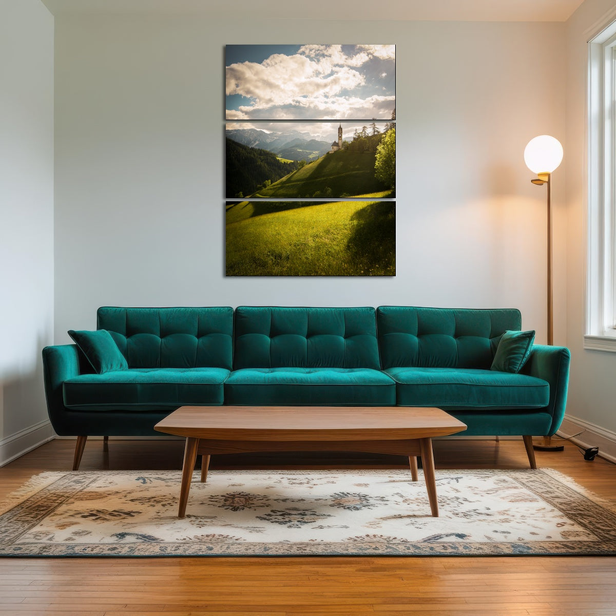 AUTO-MOCKUP ROOM | Church of Santa Barbara