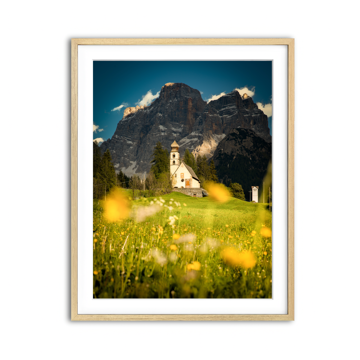 Framed Print 3x4 Natural