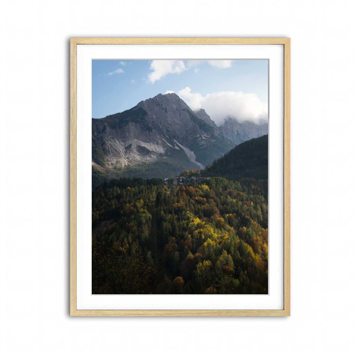 Framed Print 3x4 Natural