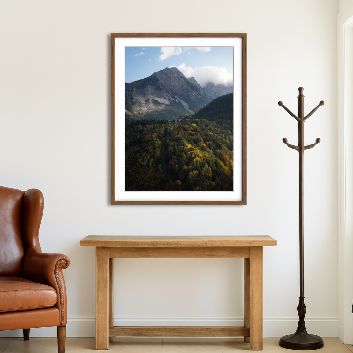 AUTO-MOCKUP ROOM | Cibiana Wall Art