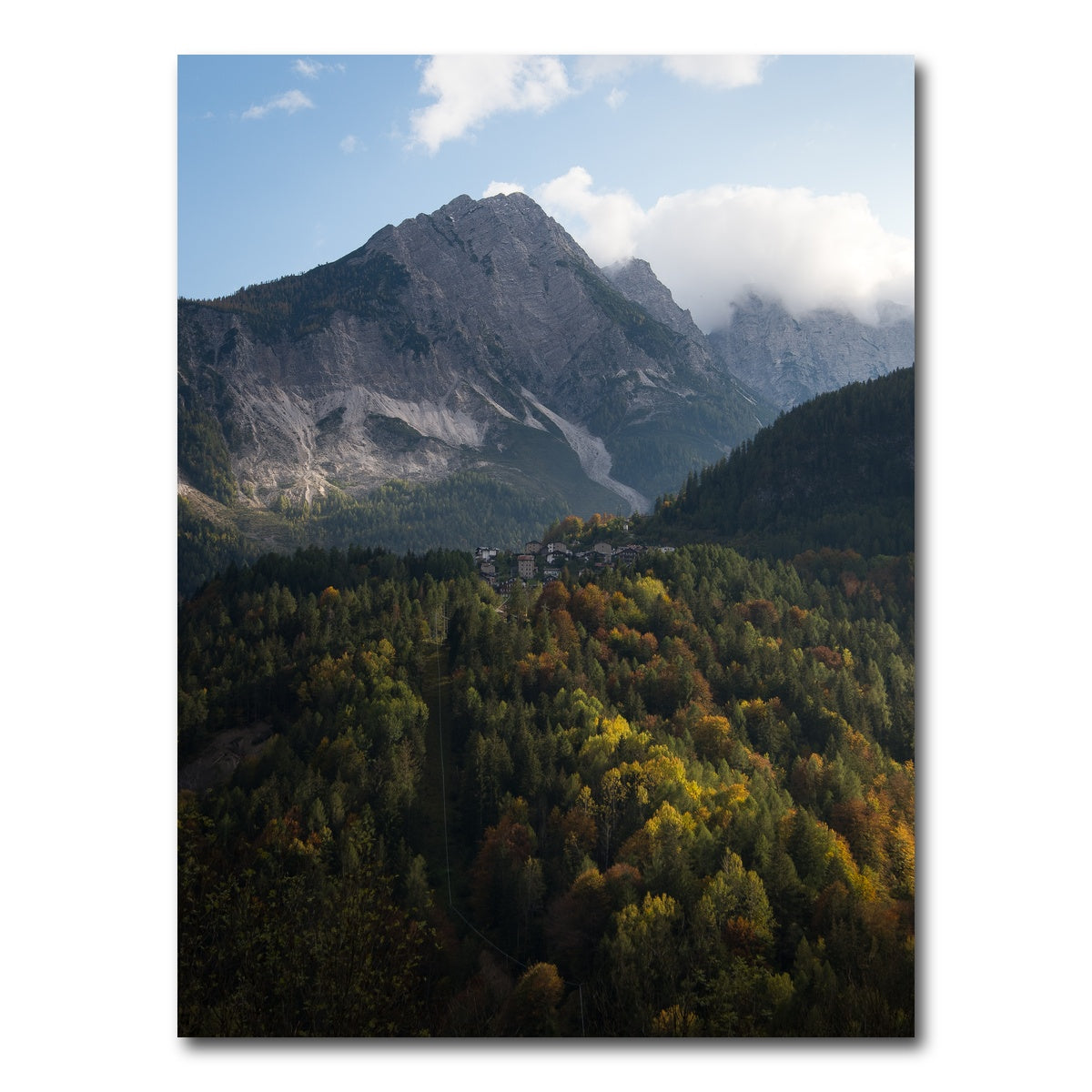 AUTO-MOCKUP WHITE | Cibiana | 1 Piece | Gallery Wrap Canvas | group=3x4