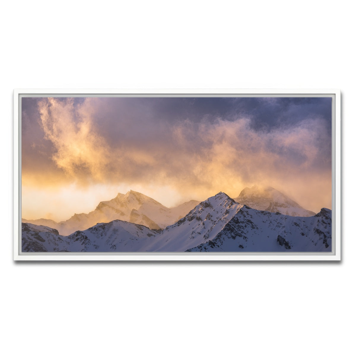 AUTO-MOCKUP WHITE | Ciel embrase | 1 Piece | White Framed Canvas | group=2x1
