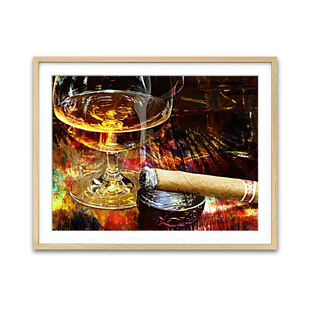 Framed Print 4x3 Natural