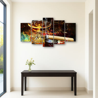 AUTO-MOCKUP ROOM | Cigar and Whiskey