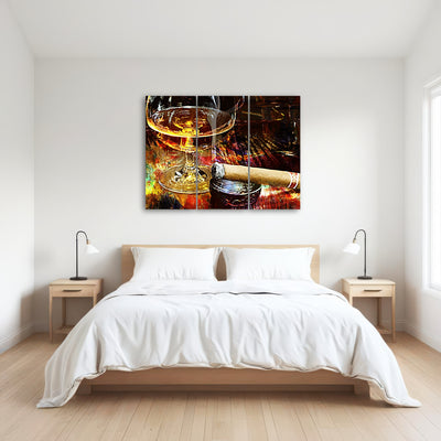 AUTO-MOCKUP ROOM | Cigar and Whiskey