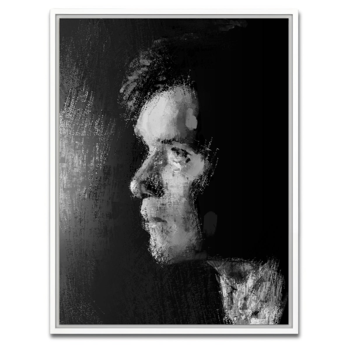 AUTO-MOCKUP WHITE | Cillian Murphy | 1 Piece | White Framed Canvas | group=3x4