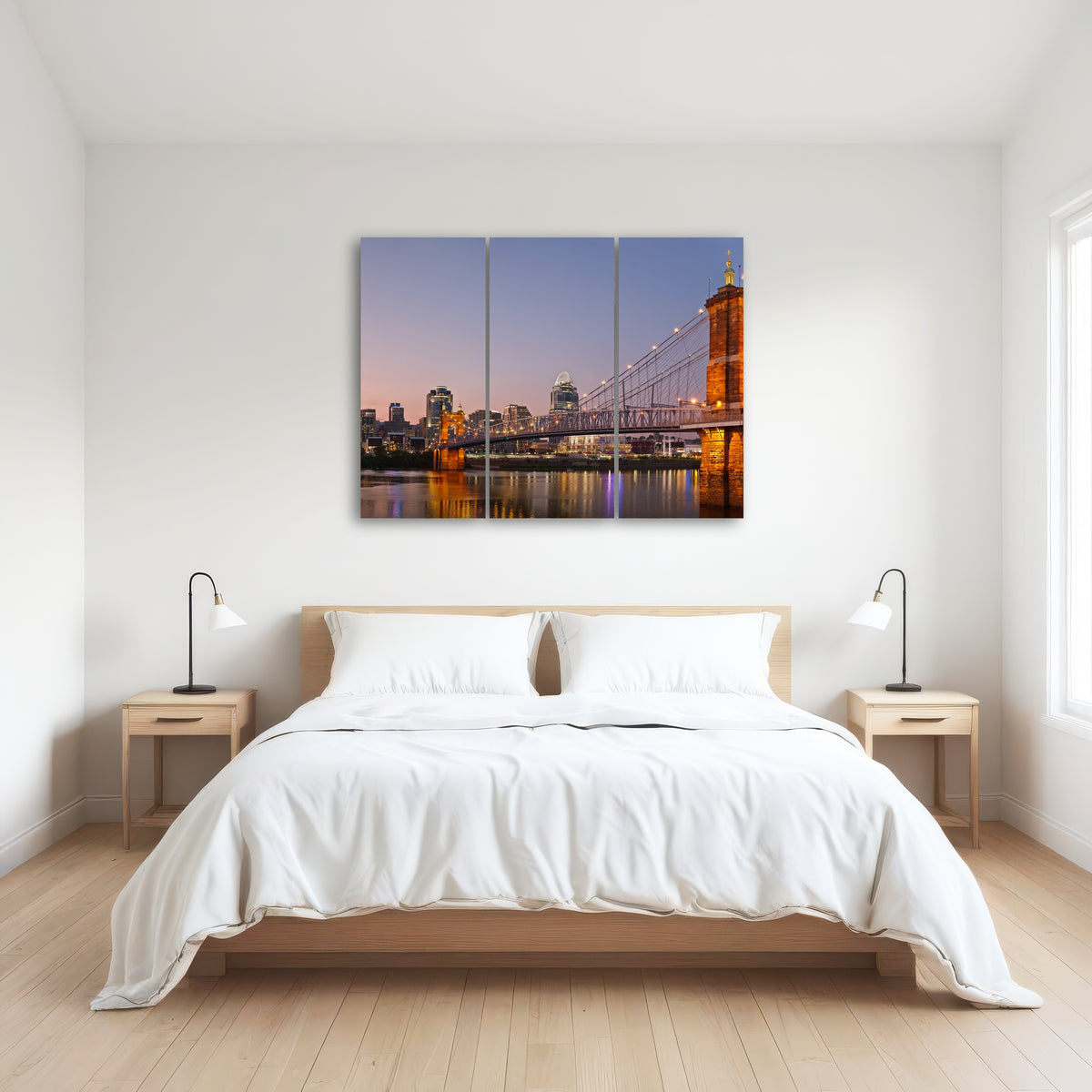 AUTO-MOCKUP ROOM | Cincinnati Skyline