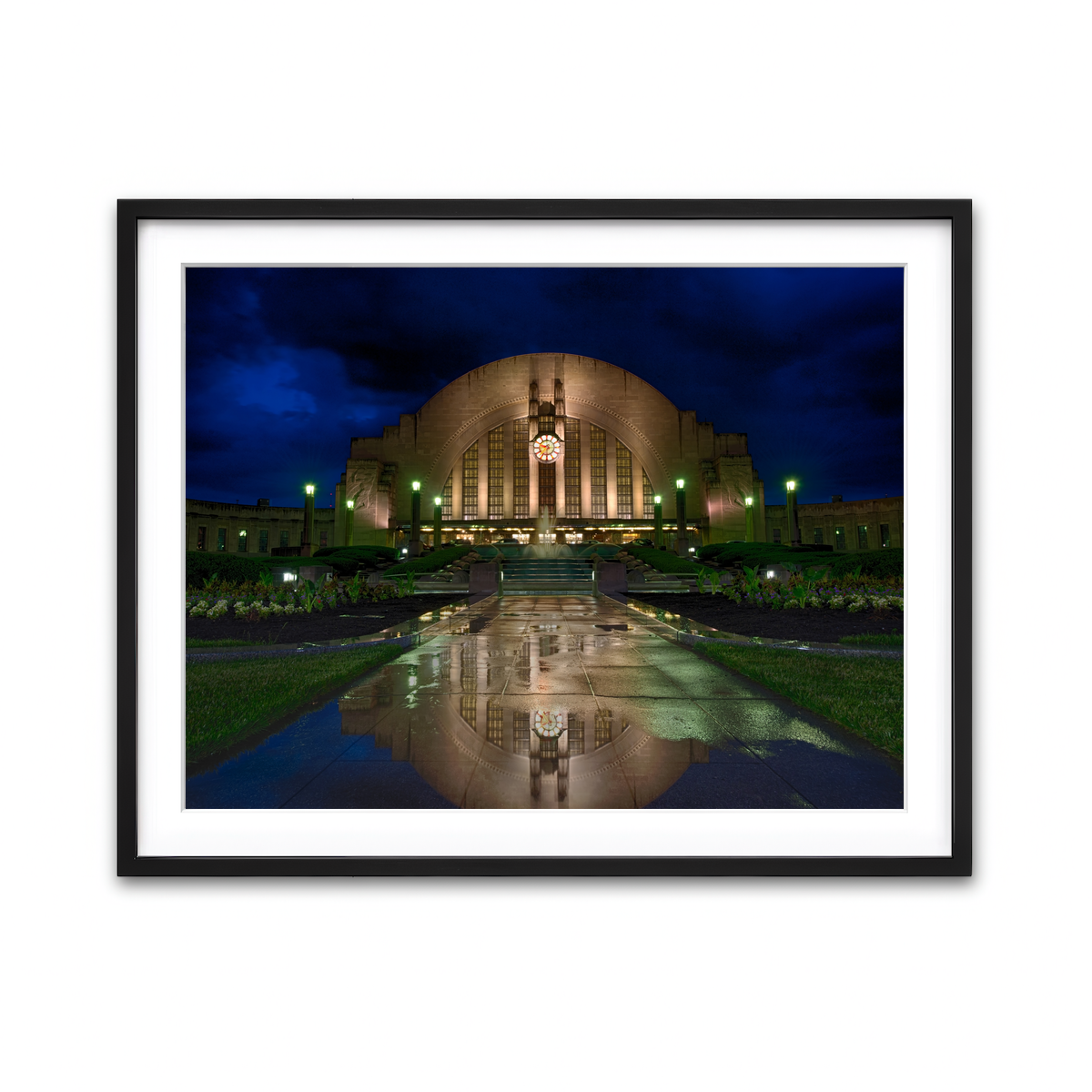 Framed Print 4x3 Black