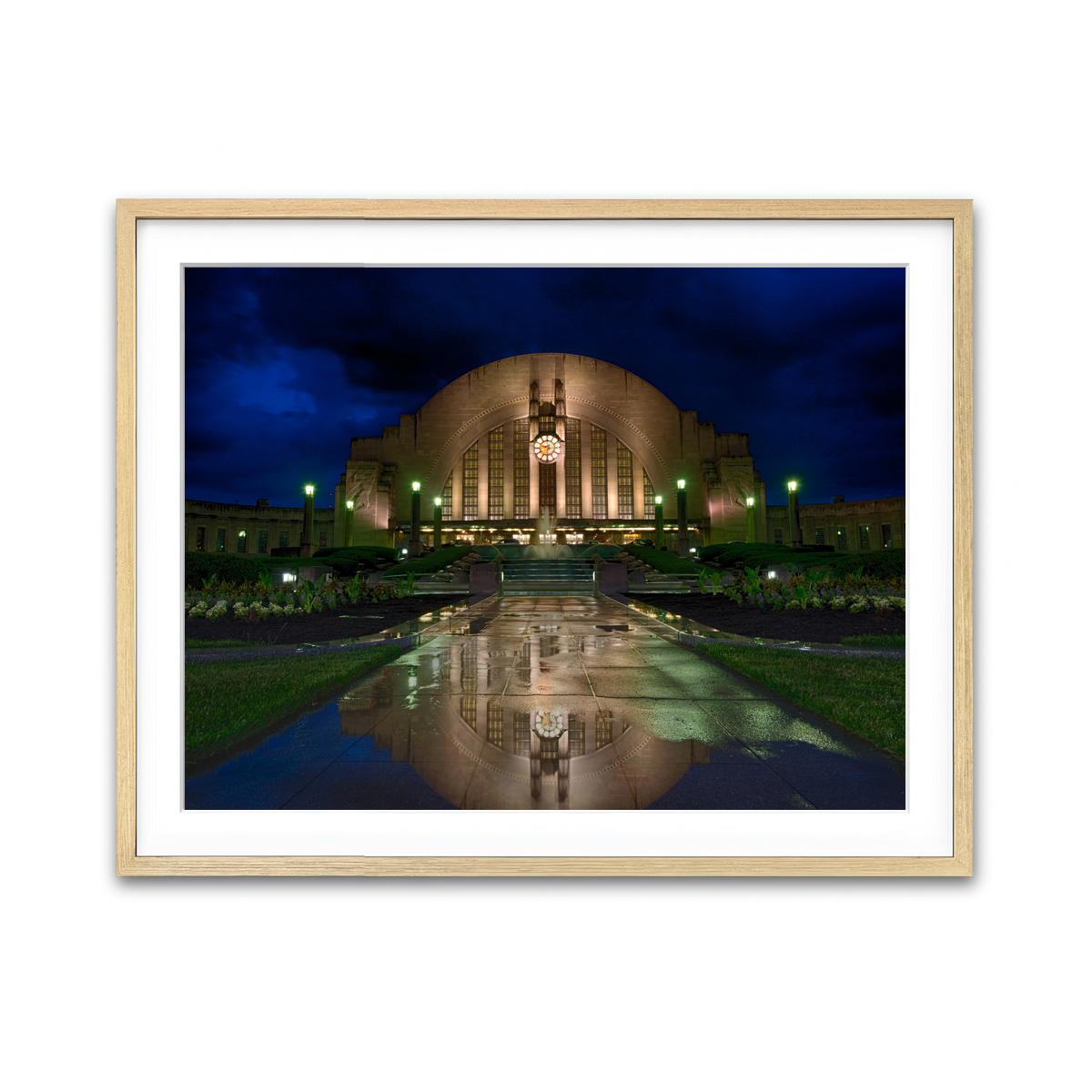 Framed Print 4x3 Natural