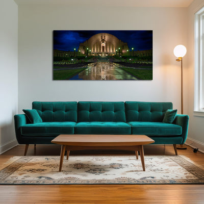 AUTO-MOCKUP ROOM | Cincinnati Union Terminal Reflection