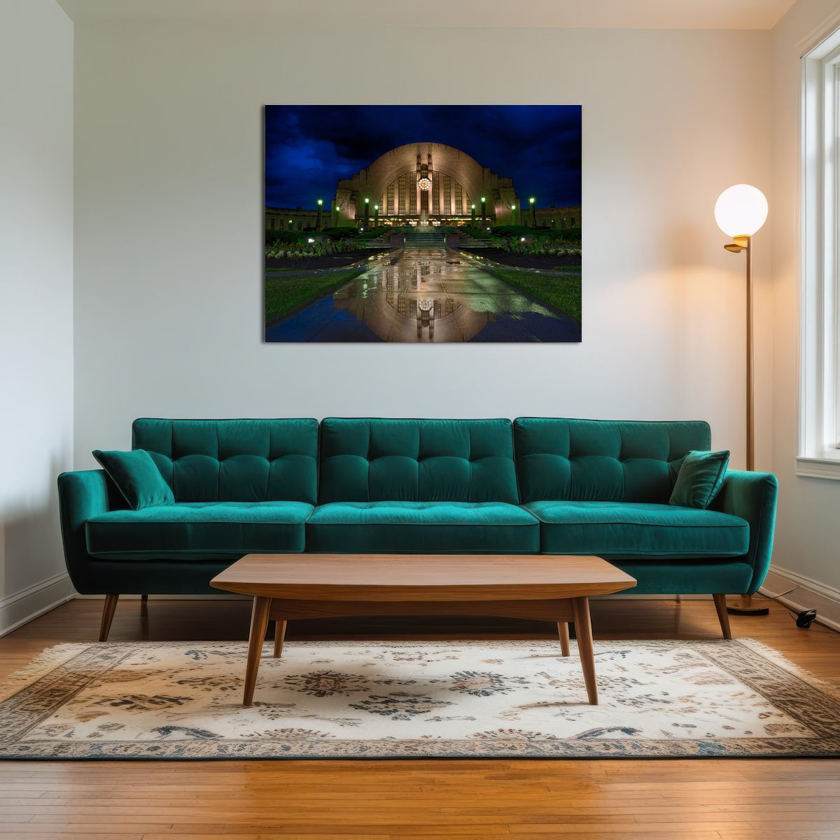 AUTO-MOCKUP ROOM | Cincinnati Union Terminal Reflection