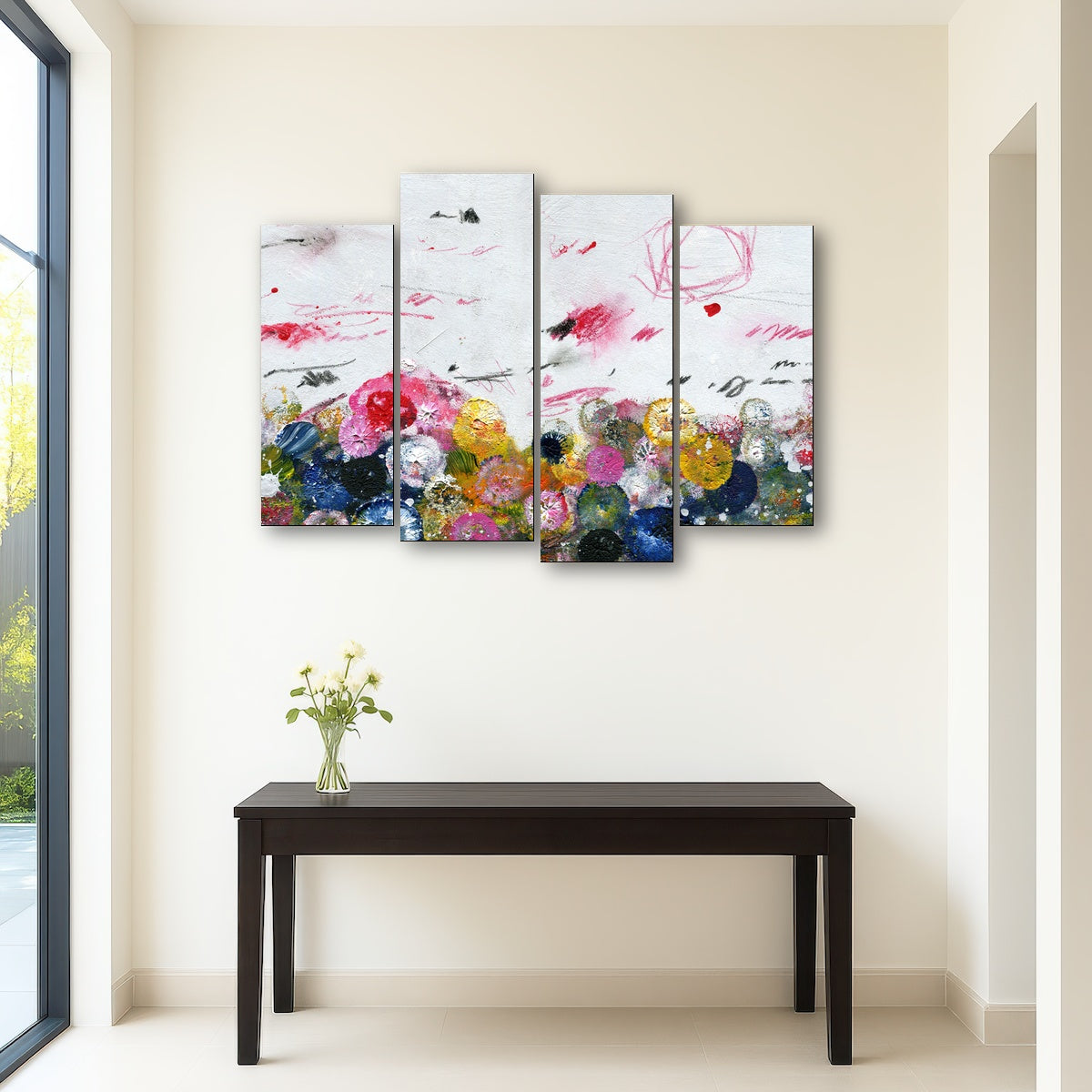 AUTO-MOCKUP ROOM | Circle Prints