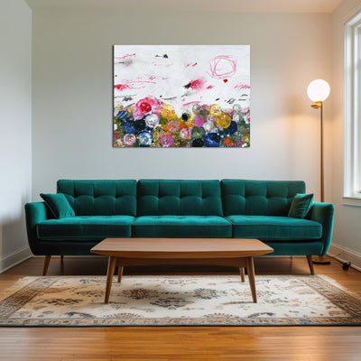 AUTO-MOCKUP ROOM | Circle Prints