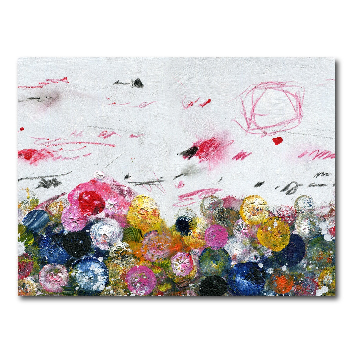 AUTO-MOCKUP WHITE | Circle Prints | 1 Piece | Gallery Wrap Canvas | group=4x3