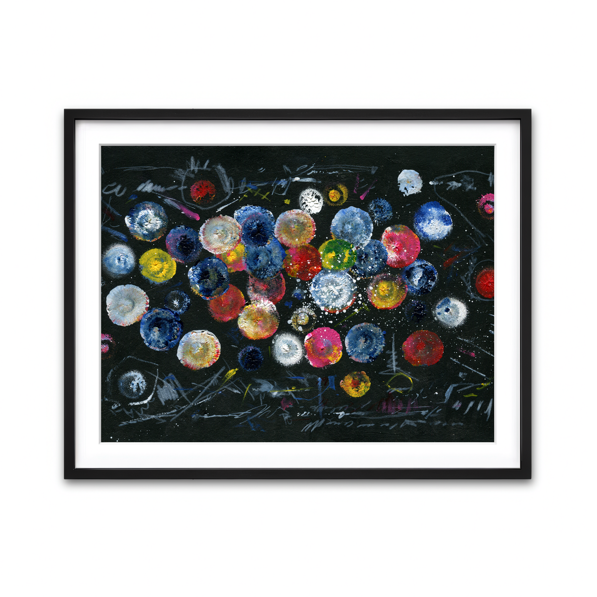 Framed Print 4x3 Black