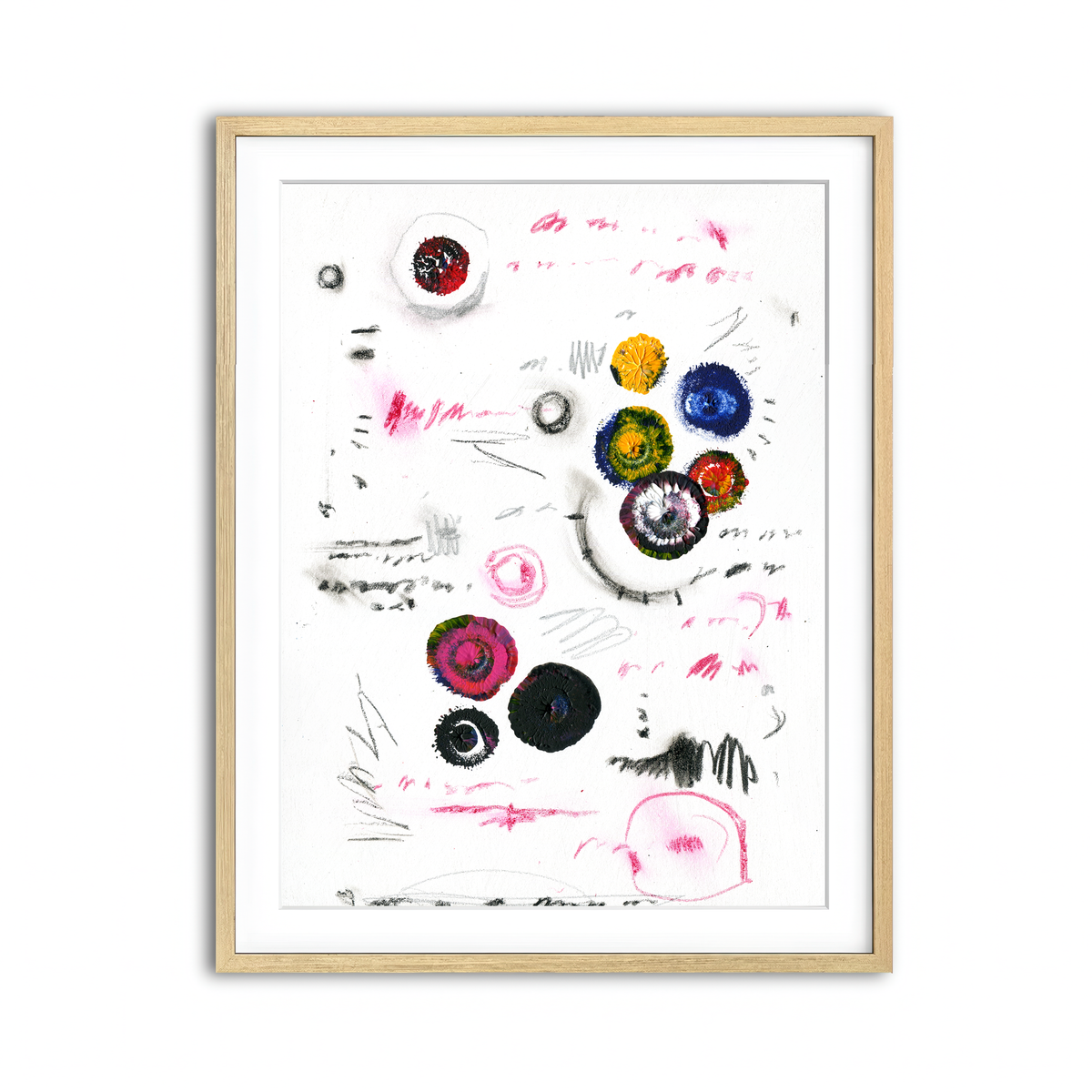 Framed Print 3x4 Natural