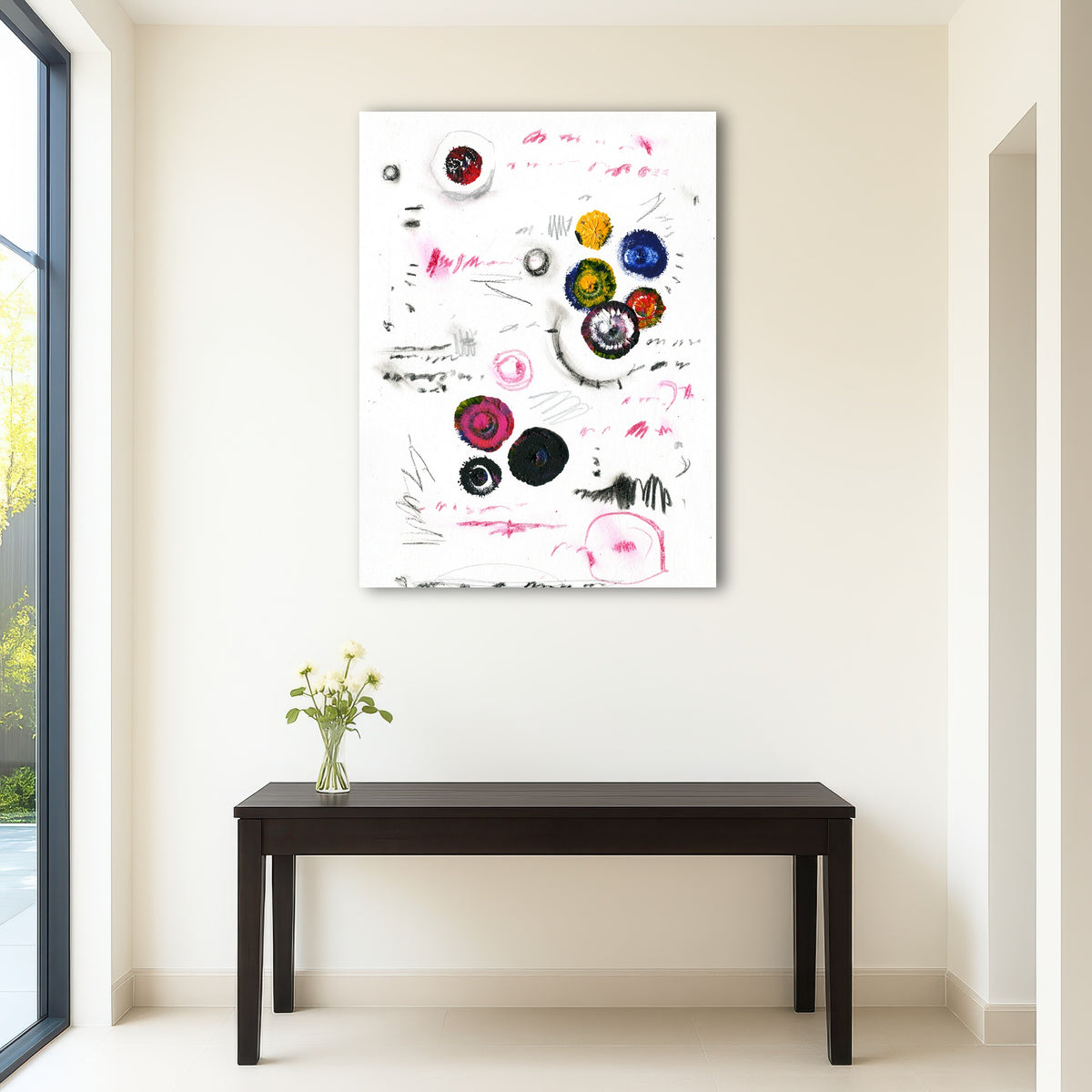 AUTO-MOCKUP ROOM | Circle color