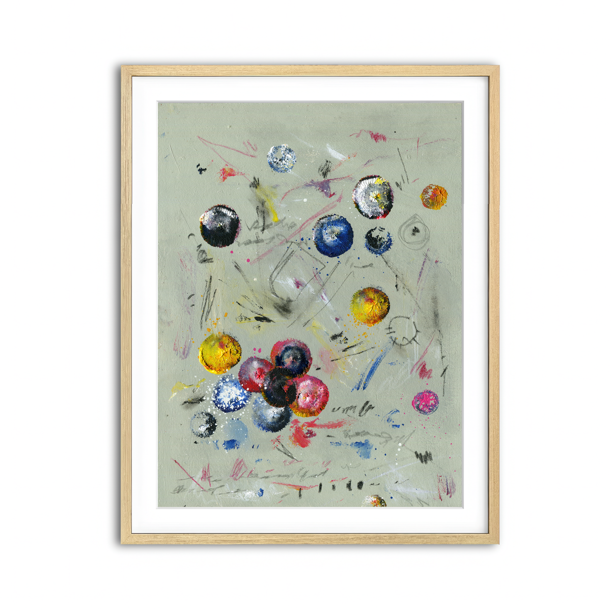 Framed Print 3x4 Natural