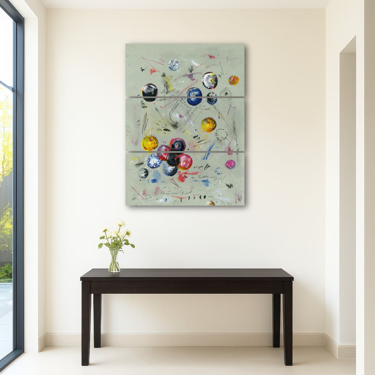 AUTO-MOCKUP ROOM | Circle green