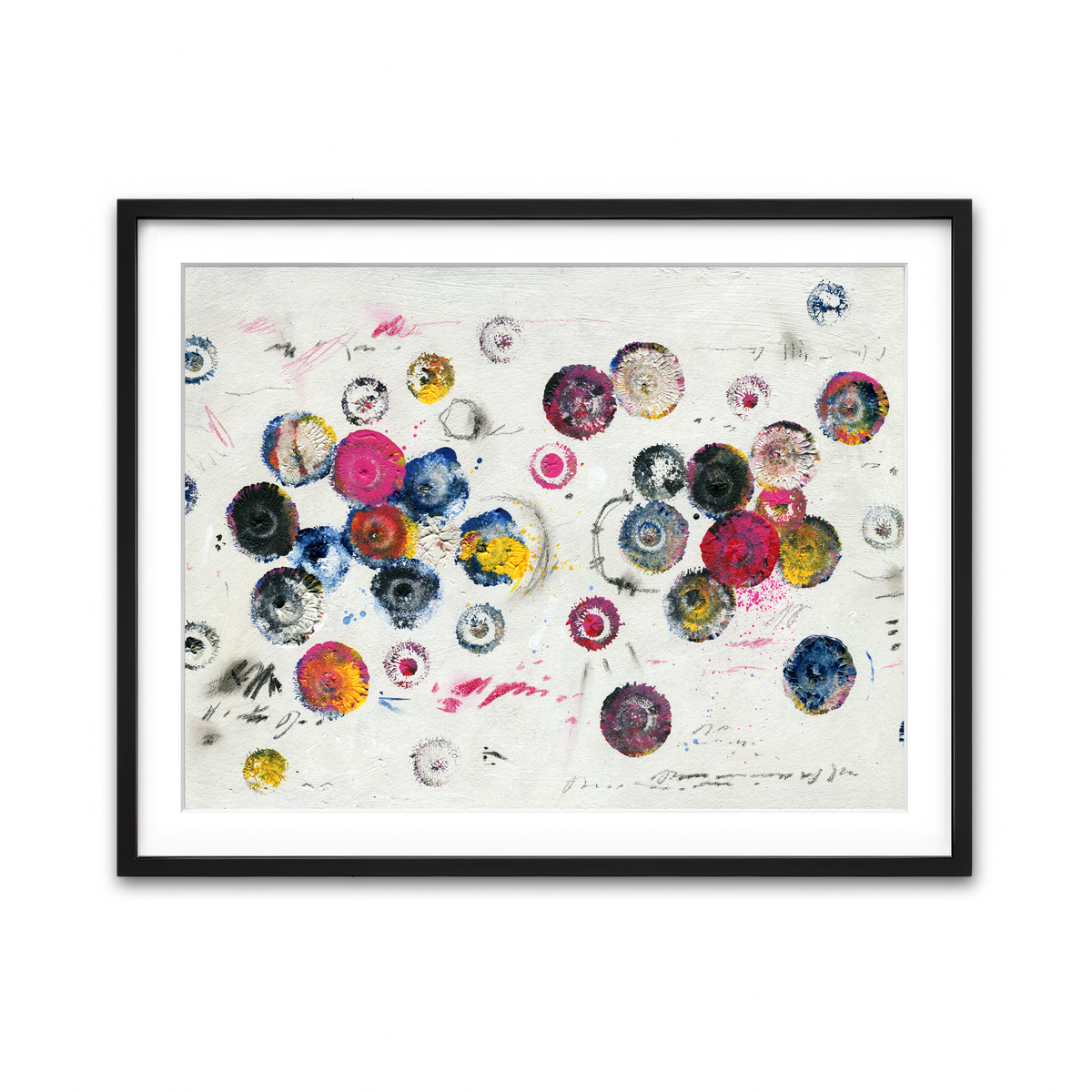 Framed Print 4x3 Black