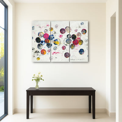 AUTO-MOCKUP ROOM | Circle pink