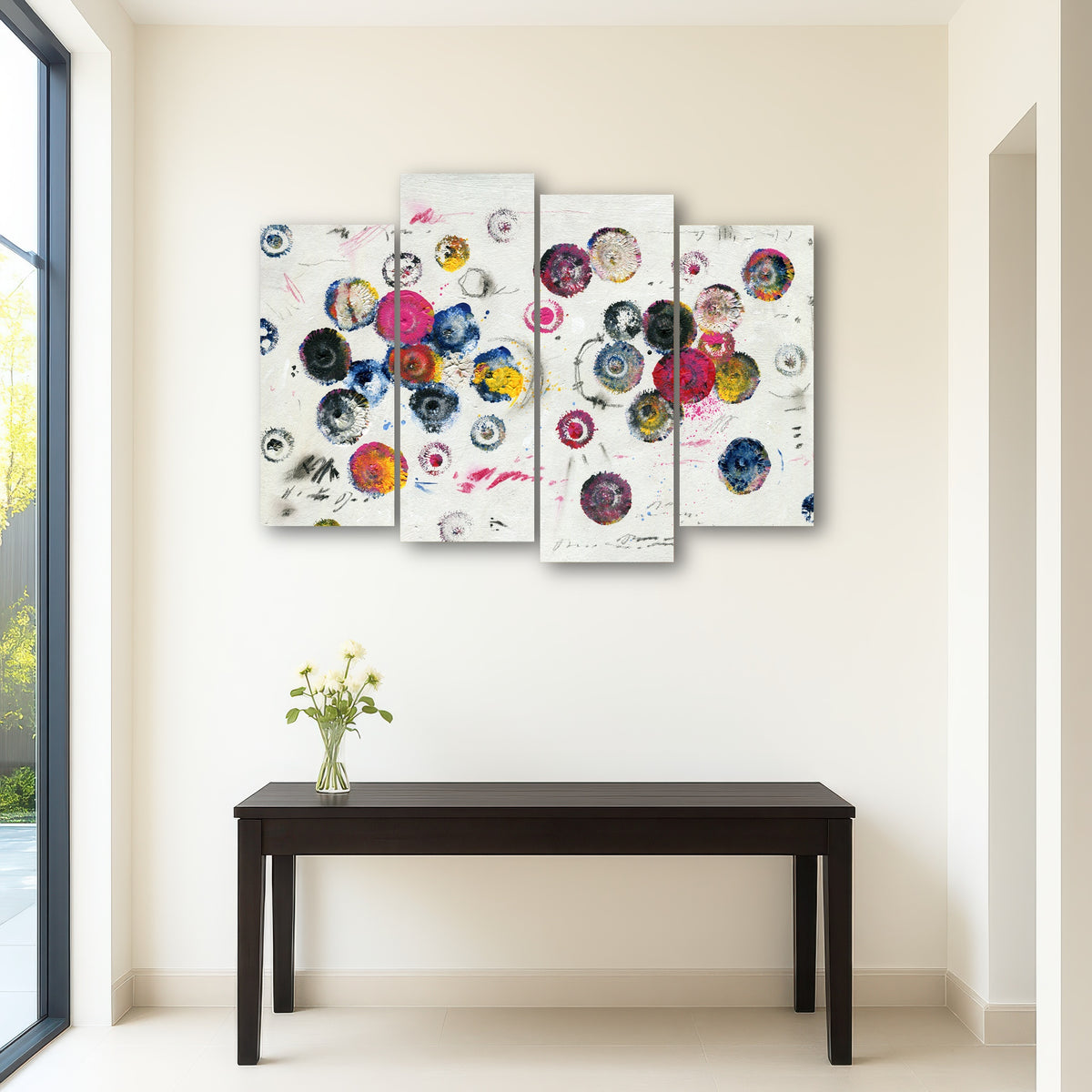 AUTO-MOCKUP ROOM | Circle pink