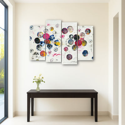 AUTO-MOCKUP ROOM | Circle pink