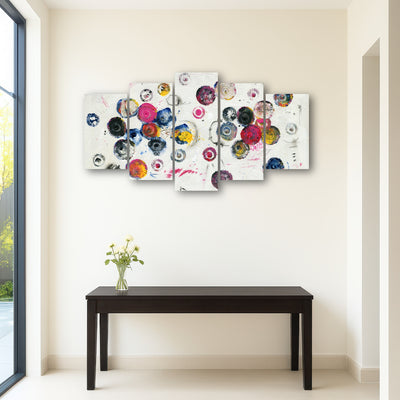 AUTO-MOCKUP ROOM | Circle pink