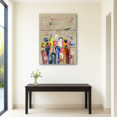 AUTO-MOCKUP ROOM | Circle yellow