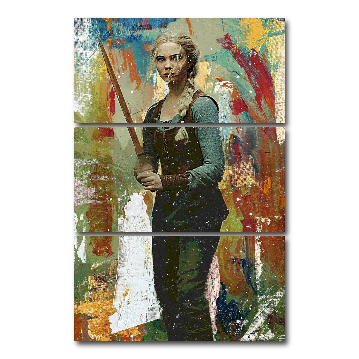 AUTO-MOCKUP WHITE | Ciri | 3 Piece | Gallery Wrap Canvas | group=12x24_stacked