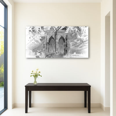 AUTO-MOCKUP ROOM | City Art Brooklyn Bridge