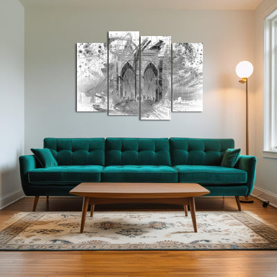 AUTO-MOCKUP ROOM | City Art Brooklyn Bridge