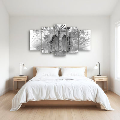 AUTO-MOCKUP ROOM | City Art Brooklyn Bridge