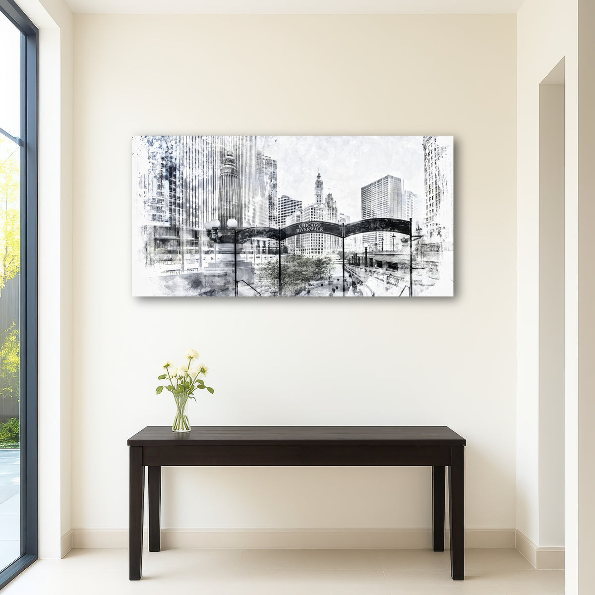 AUTO-MOCKUP ROOM | City Art CHICAGO Downtown