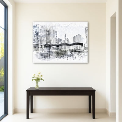 AUTO-MOCKUP ROOM | City Art CHICAGO Downtown