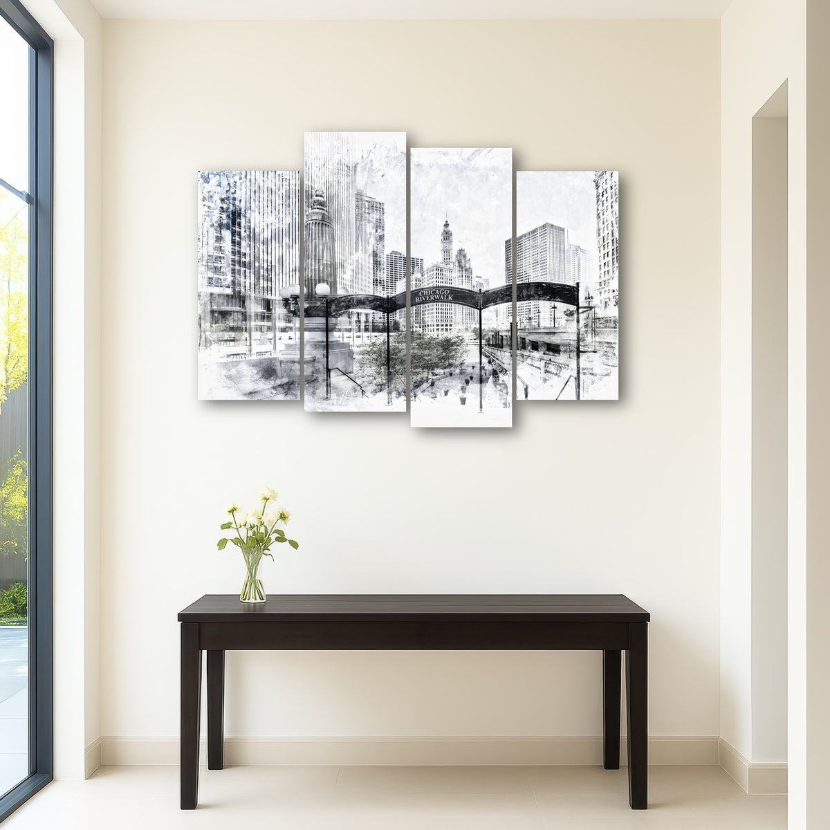 AUTO-MOCKUP ROOM | City Art CHICAGO Downtown